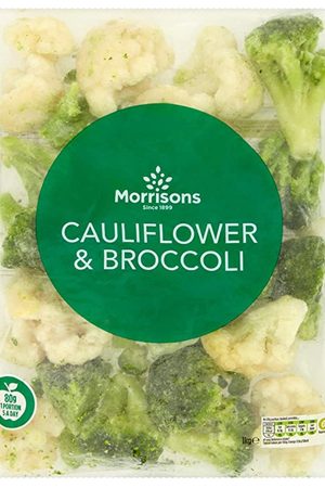 Broccoli and Cauliflower Mix