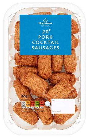 Pork Cocktail Sausages Packs
