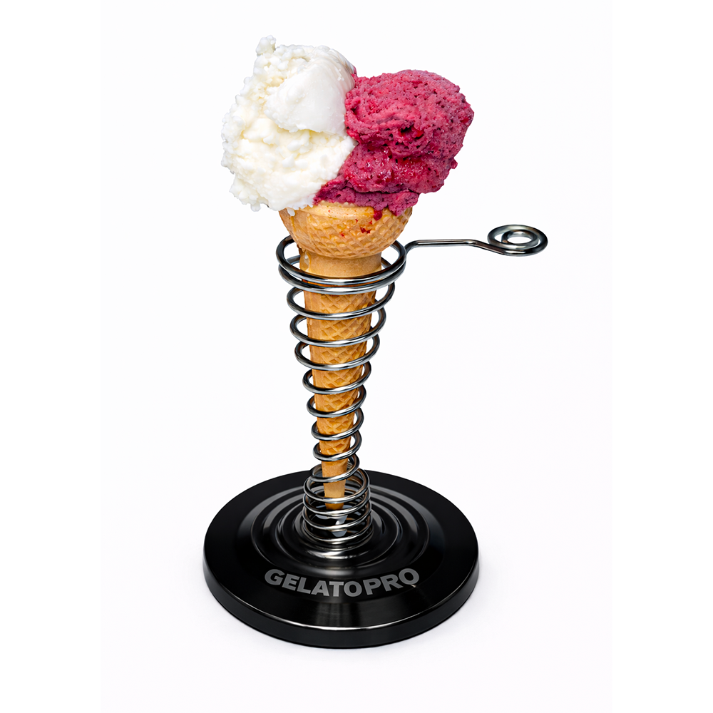 Appoggiaconi Inox - 1 cono