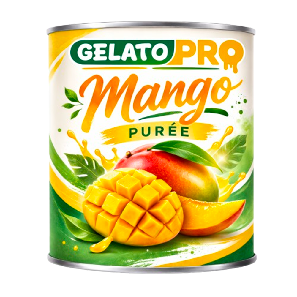 Purea di Mango Alphonso 100% – 6×3,1 kg (18,6 kg totali)