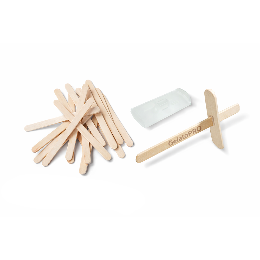 Stecco legno con supporto