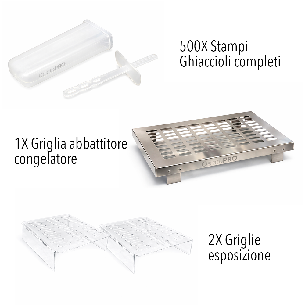 STARTER KIT Produzione Ghiaccioli
