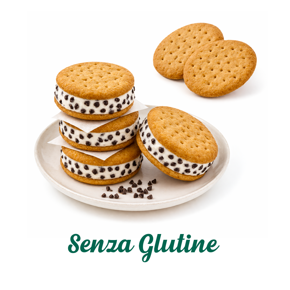 Biscotto Tondo Vegan E Gluten Free 75mm