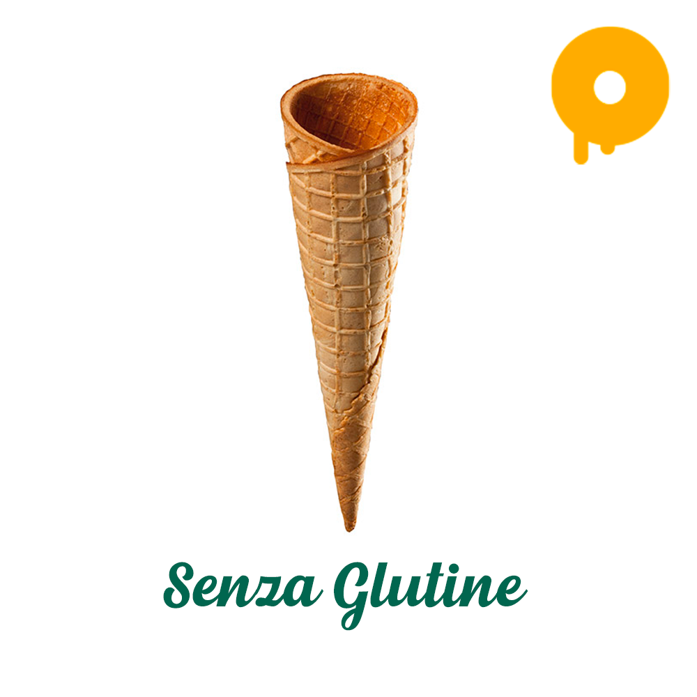 Cono Arrotolato Vegan E Gluten Free 42x155