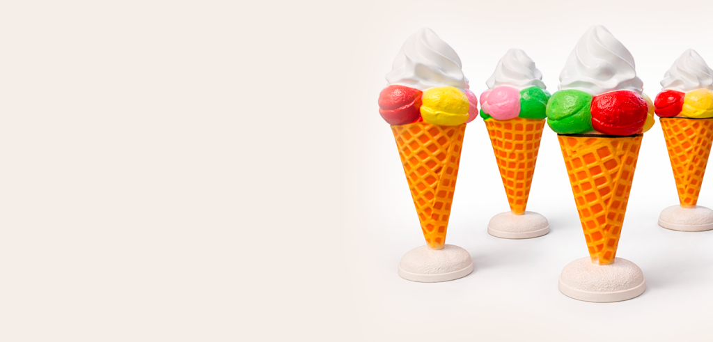 Coni Giganti<br />
Decorativi