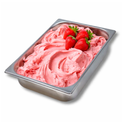 Vaschetta Gelato Inox 36x25x8 cm – Professionale Made in Italy