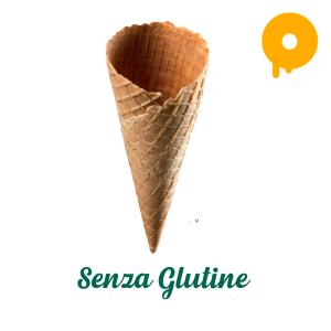 Cono cartoccio vegan e senza glutine formato 80×180 mm