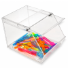 Portacucchiaini in Plexiglass con Sportellino