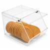 Portacialdine in Plexiglass con Sportellino