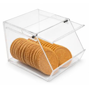 Portacialdine in Plexiglass con Sportellino