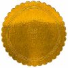 Vassoio Tondo Cappato Ø 36 cm Oro/Nero – Cartone da 5 kg