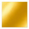 Vassoio Quadrato Liscio 22×22 cm Oro/Nero – Cartone da 5 kg