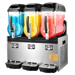 Granitore Professionale 3 Vasche da 12 Litri – 36 Litri Totali