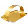Striscia 4×50 cm Oro – Striscia in Cartone Dorato per Confezionamento