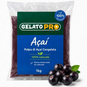Polpa di Açaí 100% Naturale – 6 kg