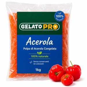 Polpa di Acerola 100% Naturale – 6 kg